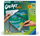 Set pikturimi Ravensburger CreArt Do It Together Crocodile, pikturim me numra, 3 kanavaca, shumëngjyrësh