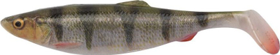 Силиконски мамец Savage Gear 4D Herring Shad, специјална арома, реалистично тело, повеќебоен