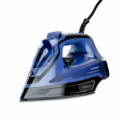Hekur me avull Taurus Quios 3000, 3000W, depozitë uji, blu e zi