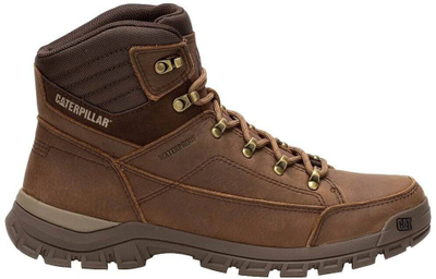 Чизми до средина Caterpillar THRESHOLD HIKER WP, за мажи, водоотпорни, кафеави