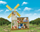 Lodër mullini me erë Epoch Sylvanian Families Windmill 5630, shumëngjyrësh
