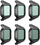 Filtro ND Freewell All Day 6-Pack për DJI Mini 5 Pro, set ND16 ND1000, për dron, i zi