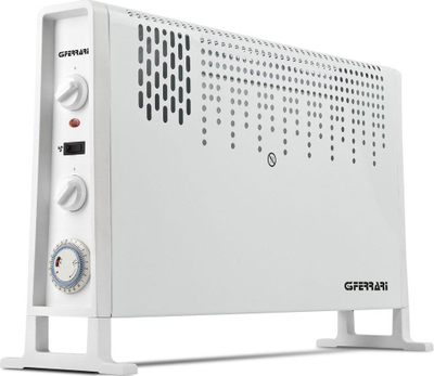 Ngrohës konvektor G3Ferrari G6002501, 2000W, me termostat që rregullohet, i bardhë
