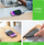 Karikues wireless Duzzona W11, 15W, për telefon, i zi