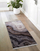 Tapet i printum Splendid AGAT Petra, 80x140 cm, poliester, gri
