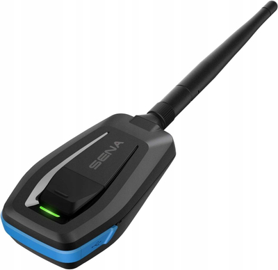 Adapter Bluetooth Sena MeshPort Blue MP-02, Bluetooth 5.0, rreze gjer në 800 m, i zi