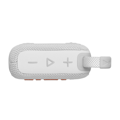 Портабилен звучник JBL GO 4, бел