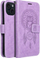 Këllëf portofol Futera Mezzo Book Dreamcatcher për iPhone 15, me magnet, lëkurë eko, lejla