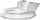 Планетарен миксер KitchenAid Artisan 5KSM175PSBFL, 300W, со инокс сад, беж