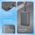 Powerbank Proove Neutron, 10000mAh, 22.5W, wireless, silver