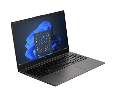 Laptop HP 250R G10, Intel Core 5-120U, 16GB RAM, 512GB SSD, gri Dark Ash Silver