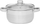 Set tartash çeliku inox, 6 copë, 46 x 15 x 28 cm, ngjyrë argjendtë