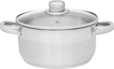 Set tartash çeliku inox, 6 copë, 46 x 15 x 28 cm, ngjyrë argjendtë
