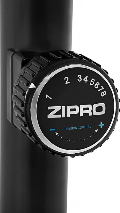 Biçikletë magnetike për ushtrime Zipro Easy, e zezë