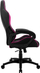 Karrige gaming ThunderX3 BC1 Boss, universale, me lëkundje, e zezë rozë