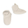 Pantofla për bebe Lodger Teddy Fleece, 6-12 muaj, shuall antirrëshqitës, bezhë