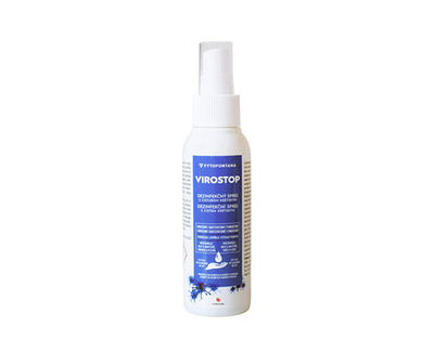 Sprej dezinfektues Herb Pharma Virostop, 50 ml