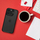 Futrollë OEM Bracket për iPhone 12 Pro, pjesë e pasme e tejdukshme, me mbajtëse kamere, e zezë