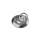 Fiksues Bagazhi Metal 2pcs