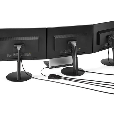Përshtatës StarTech.com, USB-C në DisplayPort, 4K, 30Hz, i zi