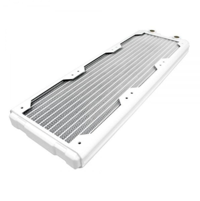 Radiator ftohje me ujë Hardware Labs Black Ice Nemesis GTS 420, 420mm, për tre ventilatorë 140mm, i bardhë Satin