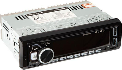 Radio makine Blow AVH-8890, 1DIN, Bluetooth USB microSD, e zezë