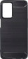 Mbështjellëse Forcell Carbon për Samsung Galaxy S22, me folie mbrojtëse, e zezë