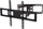 Ѕиден носач за ТВ Brateck LPA52-466, 37"-70", 40 kg, црн
