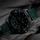 Orë dore për meshkuj Luminox Master Carbon SEAL Automatic XS.3877, e gjelbër