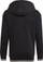 Bluzë me kapuç Adidas Fleece Full Zip Hoody Jr HN6182, për fëmijë, e zezë