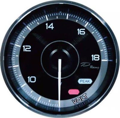 Matës voltazhi Depo Racing F1 WP, 60mm, për automjete, i zi