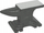 Kudhë gize Awtools, 20kg, gri