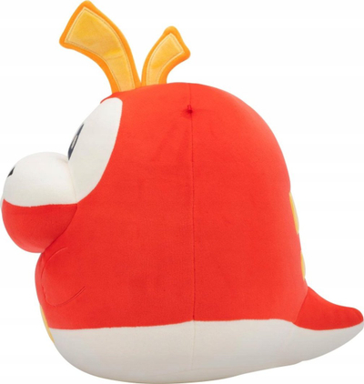 Lodër pelushi Pokémon Squishmallow Fuecoco, 20\", e kuqe