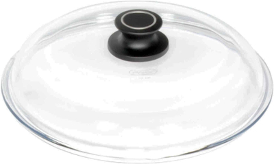 Стаклен капак AMT Gastroguss, 20 cm, отпорен на рерна, проѕирен