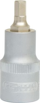 Bit çelës gjashtëkëndor KS Tools 911.1319, 1/2", 19mm, i shkurtër