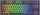 Tastierë Dark Project KD87A Pudding, Gateron Cap Teal, US