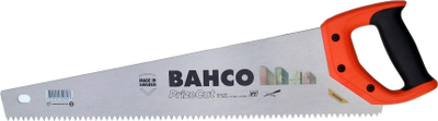 Sharrë dore Bahco PrizeCut, 500mm, për dru, portokalli me të zezë