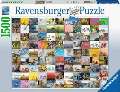 Puzzle Ravensburger - 99 Bikes, 1500 elemente, +12 vjeç
