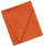 Pëlhurë pastrimi Kinetronics Tiger Cloth, antistatike, mikrofibër 10x18\", portokalli