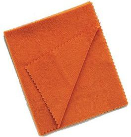 Pëlhurë pastrimi Kinetronics Tiger Cloth, antistatike, mikrofibër 10x18\", portokalli