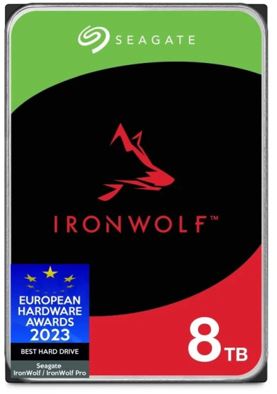 Внатрешен тврд диск Seagate IronWolf 8TB HDD, 3.5''