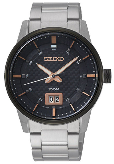 Orë dore Seiko Quartz SUR285P1