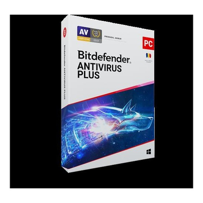 Antivirus Bitdefender Antivirus Plus, 5 pajisje, licencë 1 vit