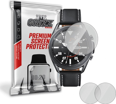 Mbrojtëse ekrani GrizzGlass Matte Film për Samsung Galaxy Watch 3 45mm, set 2 copë, transparente mat