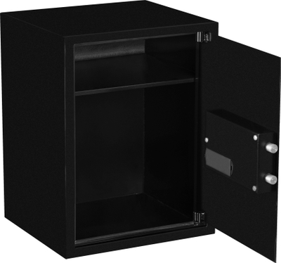 Kasa digjitale HomeSafe HV50E, me mbyllje elektronike, 50x35x35cm, e zezë