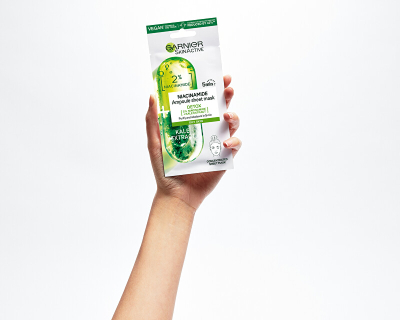Maskë Garnier Skin Naturals Niacinamide & Cabbage 15 g