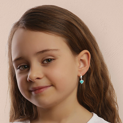 Vathë Praqia Turquoise Heart NA6487_RH