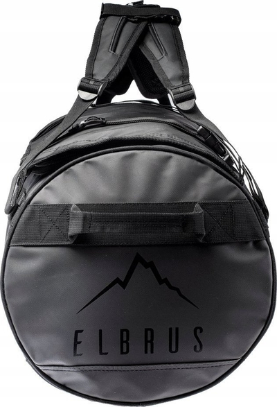 Çantë sportive Elbrus Duffel Bag 65, 65L, që s’e kap uji, e zezë