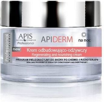 Krem nate për fytyrë Apis Rebuilding and Nourishing, pas kemo dhe radioterapisë, 50 ml