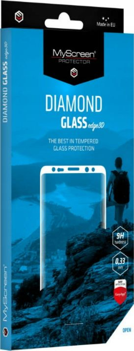 Xham mbrojtës MyScreen Protector MS Diamond Glass Edge 3D, për Huawei Nova 9 Honor 50, i zi